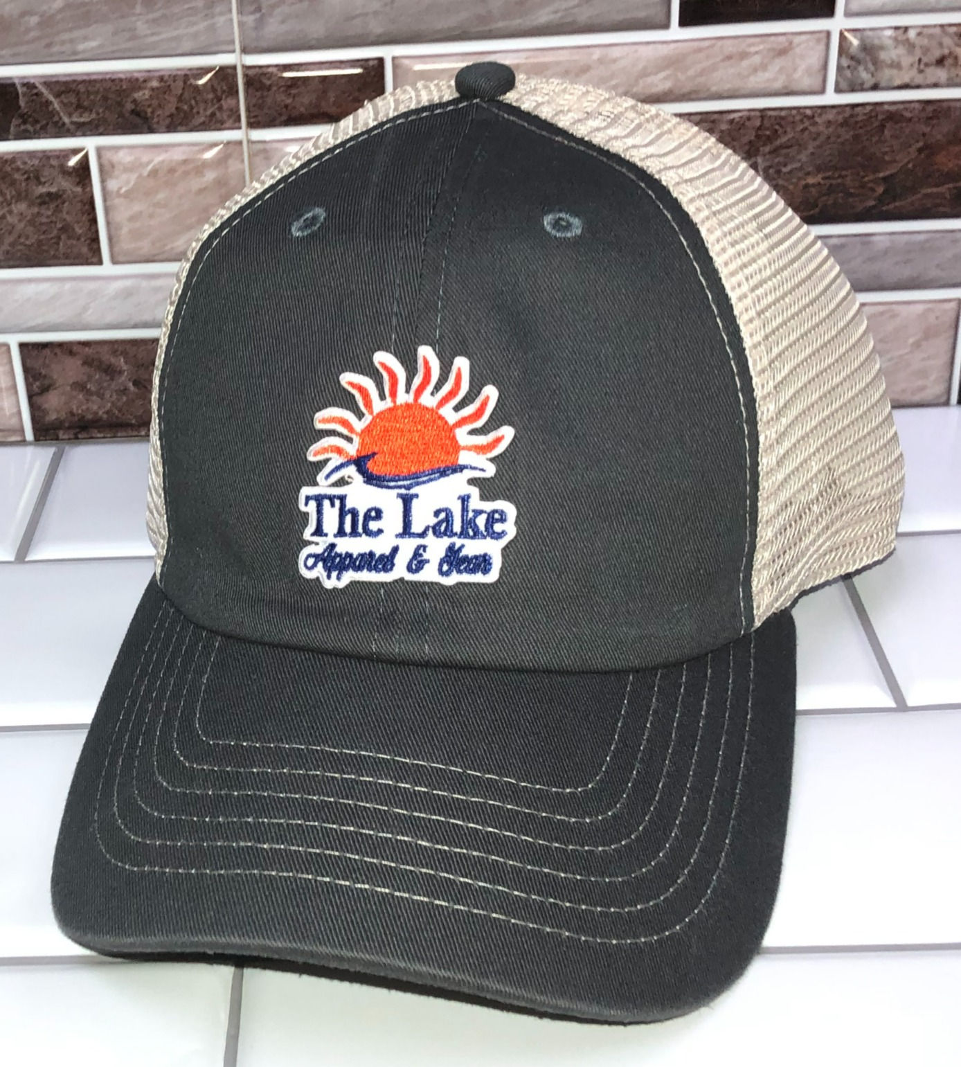 Logo - Trucker Hat