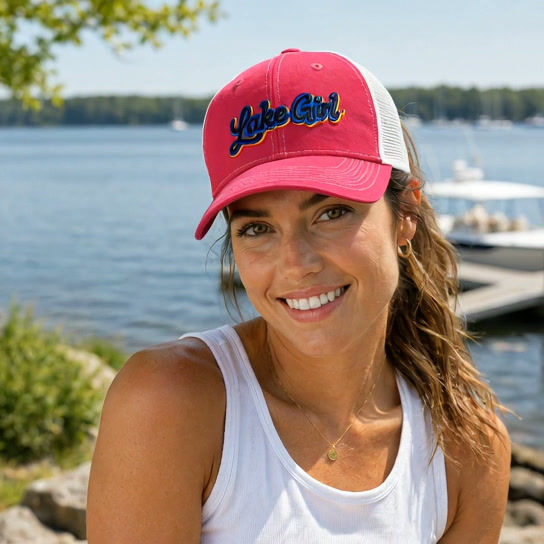 Thumbnail: Lake Girl Ponytail Hat