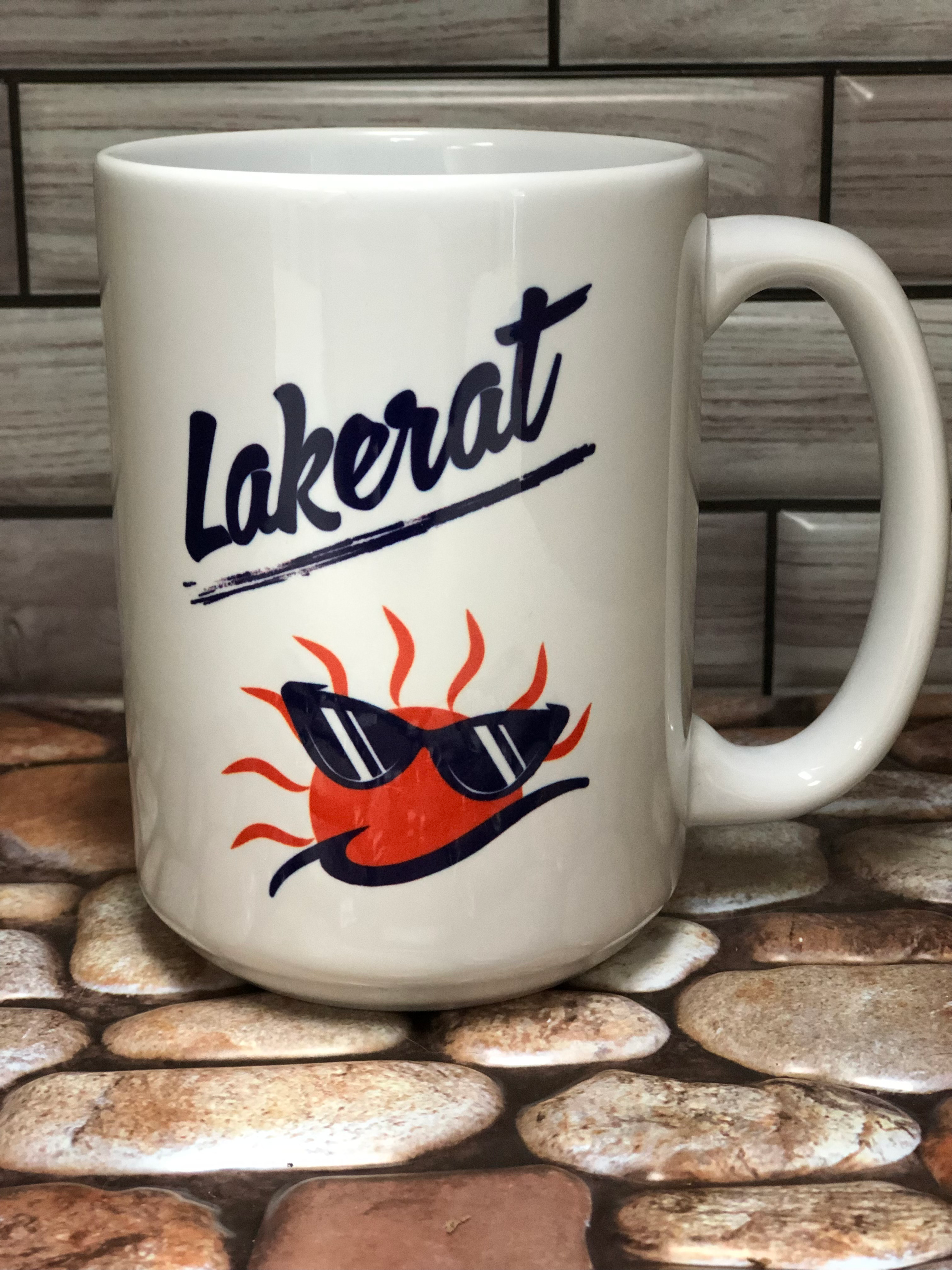 "Lake Rat" Coffee Cup (15 Oz)