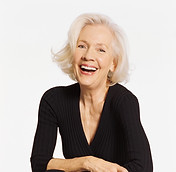 Mature Woman Laughing