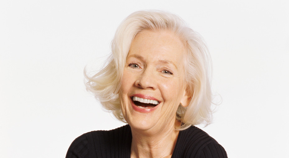 Mature Woman Laughing
