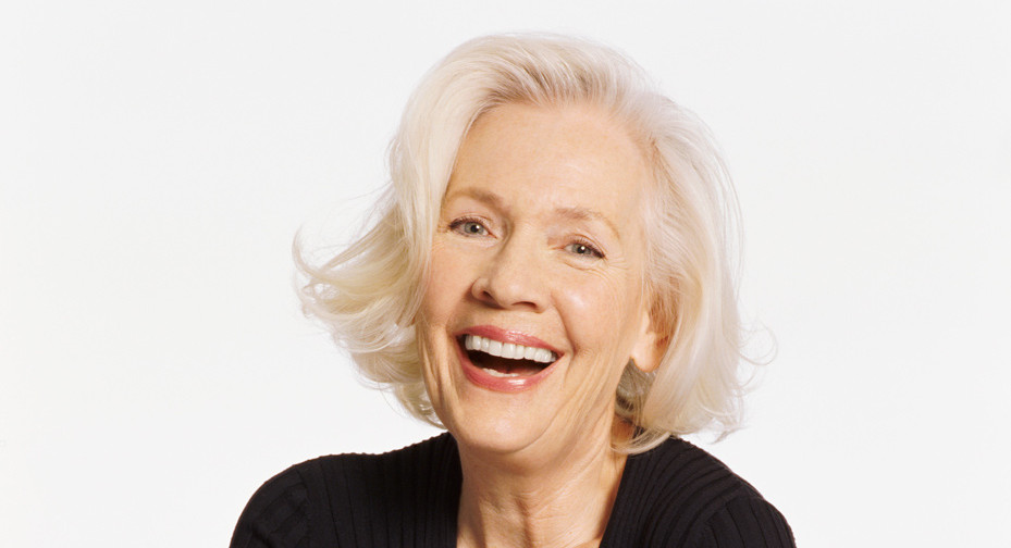 Mature Woman Laughing