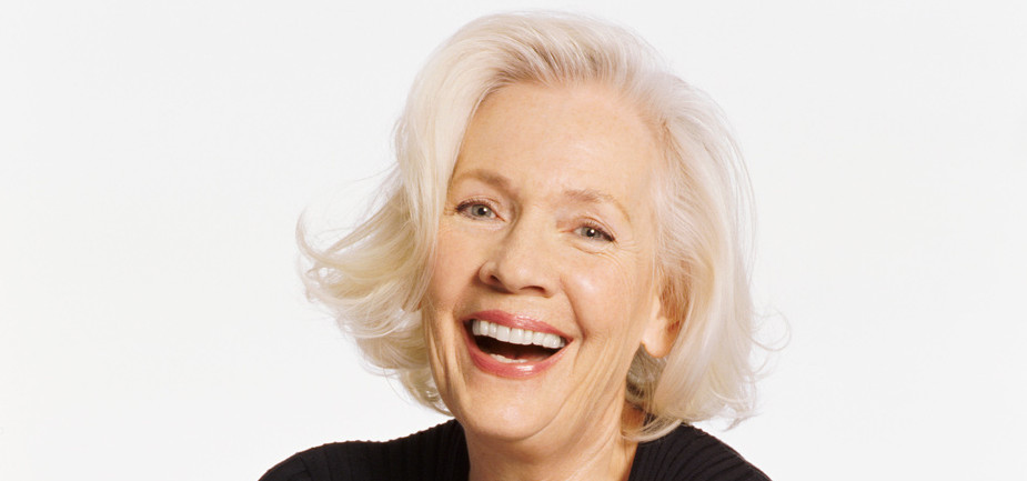 Mature Woman Laughing