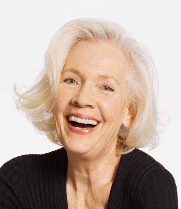 Smiling Senior Woman