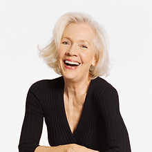 Mature Woman Laughing