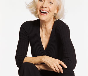 Mature Woman Laughing