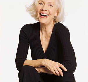 Mature Woman Laughing