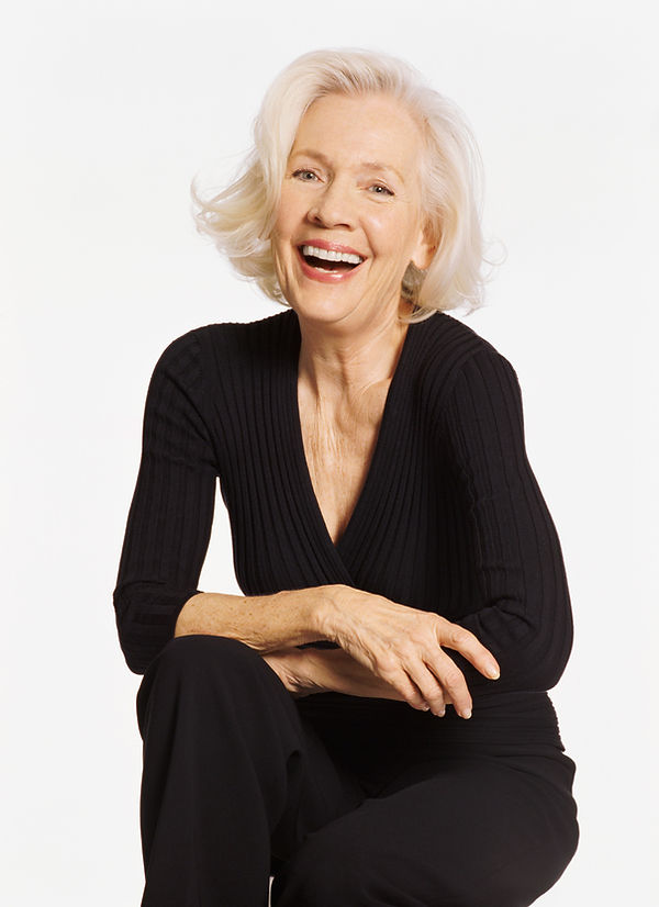Mature Woman Laughing