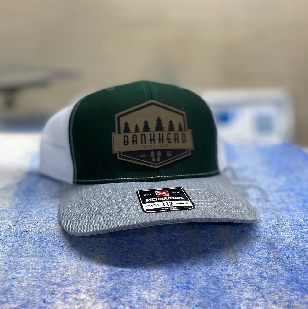 Thumbnail: Bankhead Leather Patch Hat