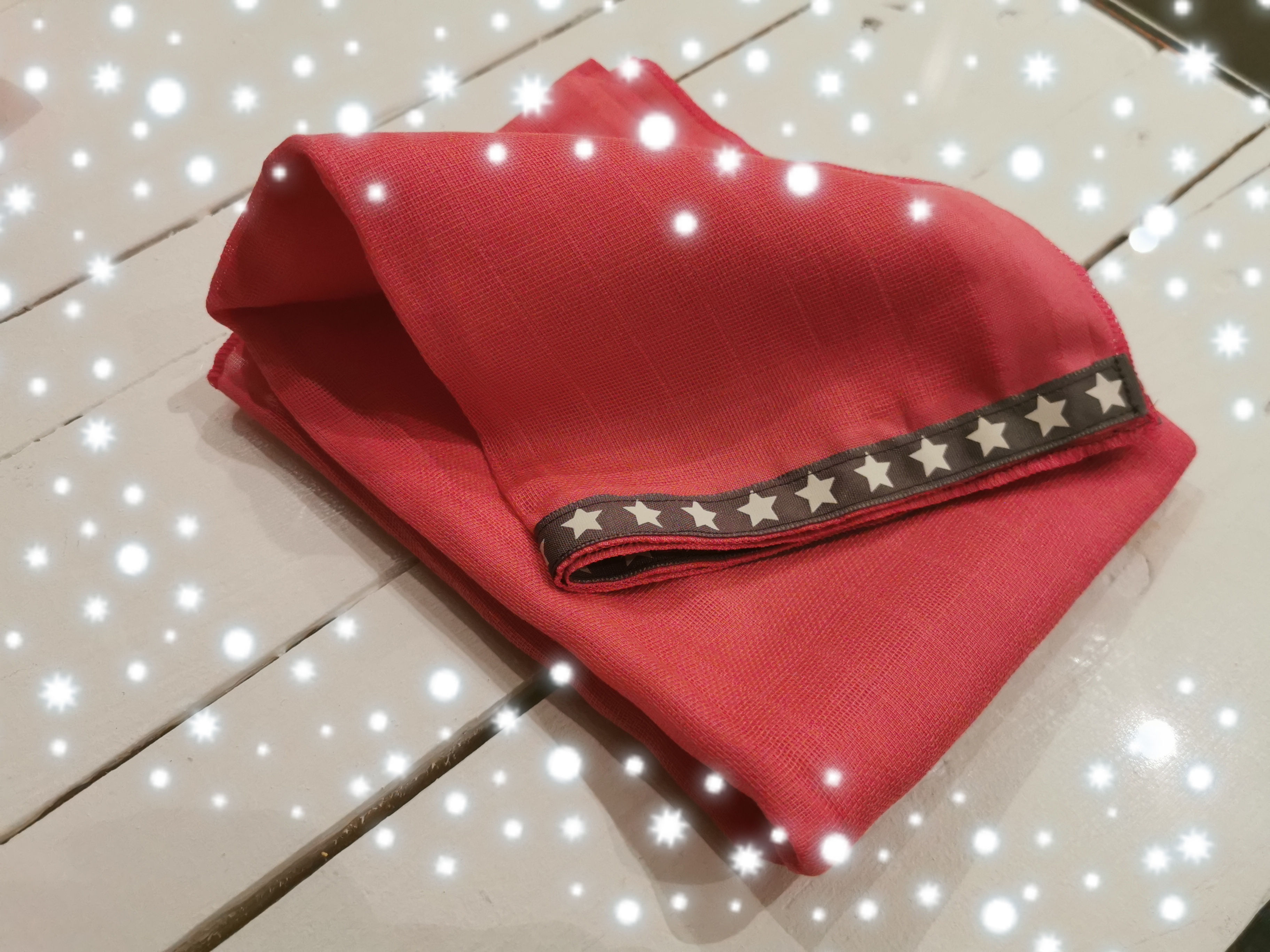 Mulltuch Nuschi Stern