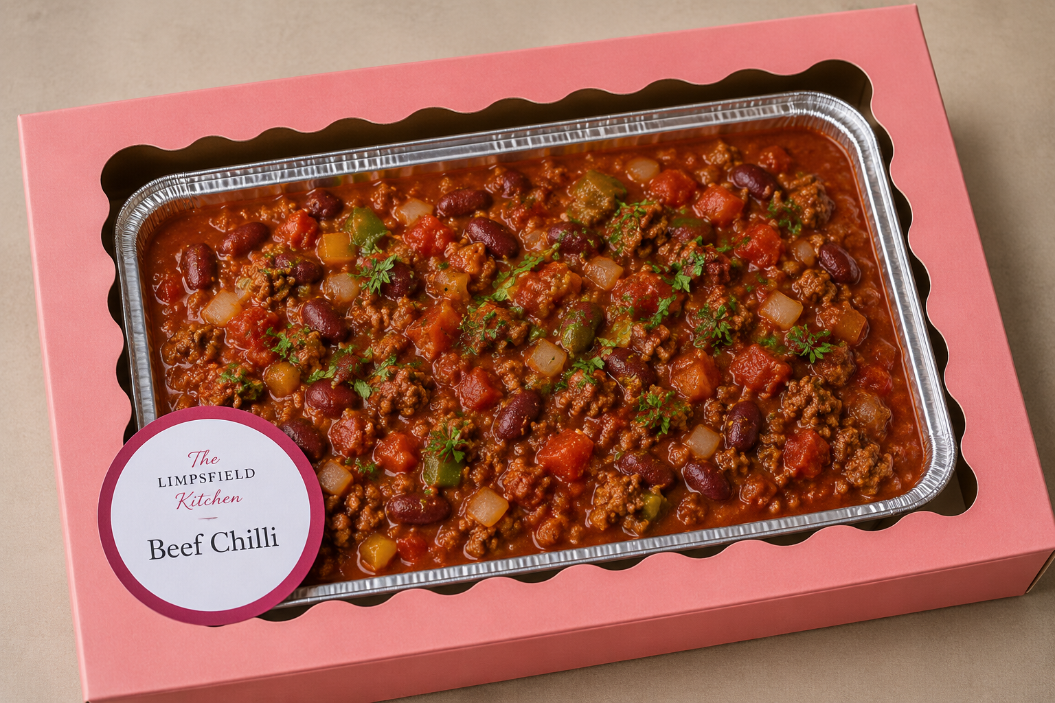 Beef Chilli