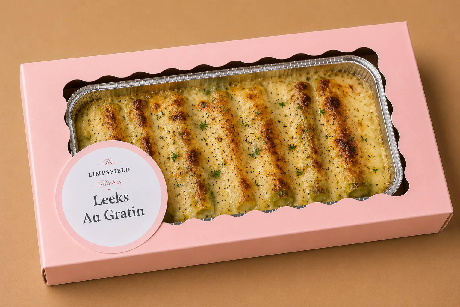 Leeks au Gratin