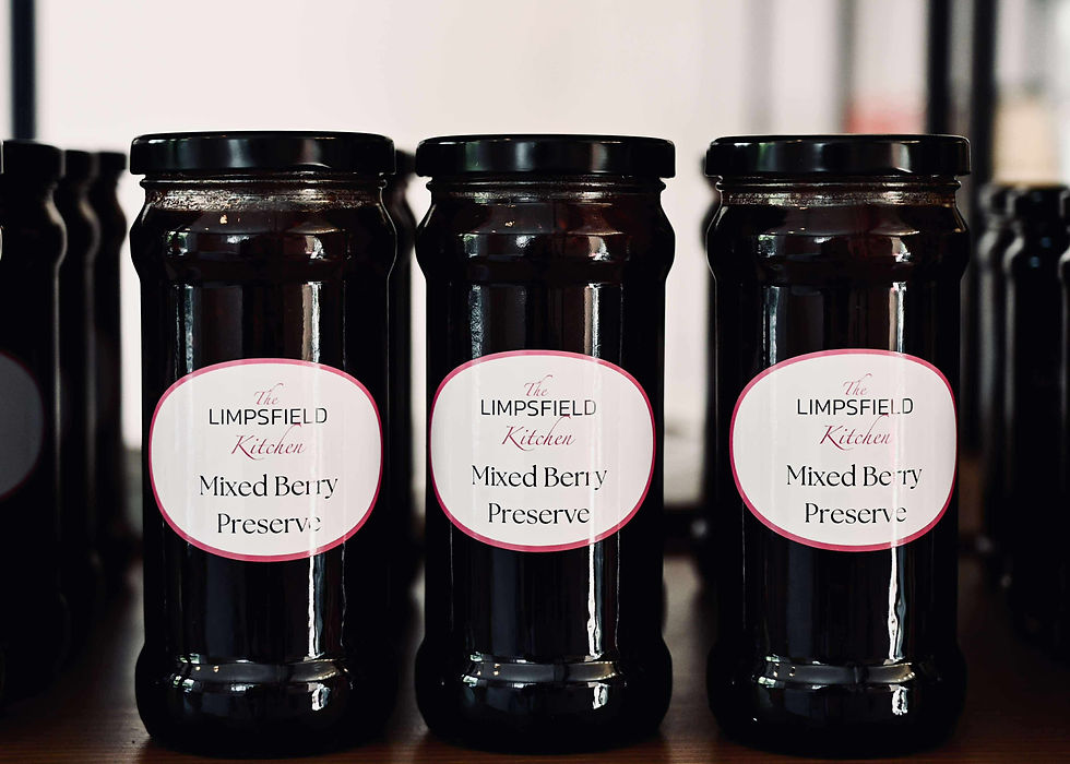 Mixed Berry Preserve