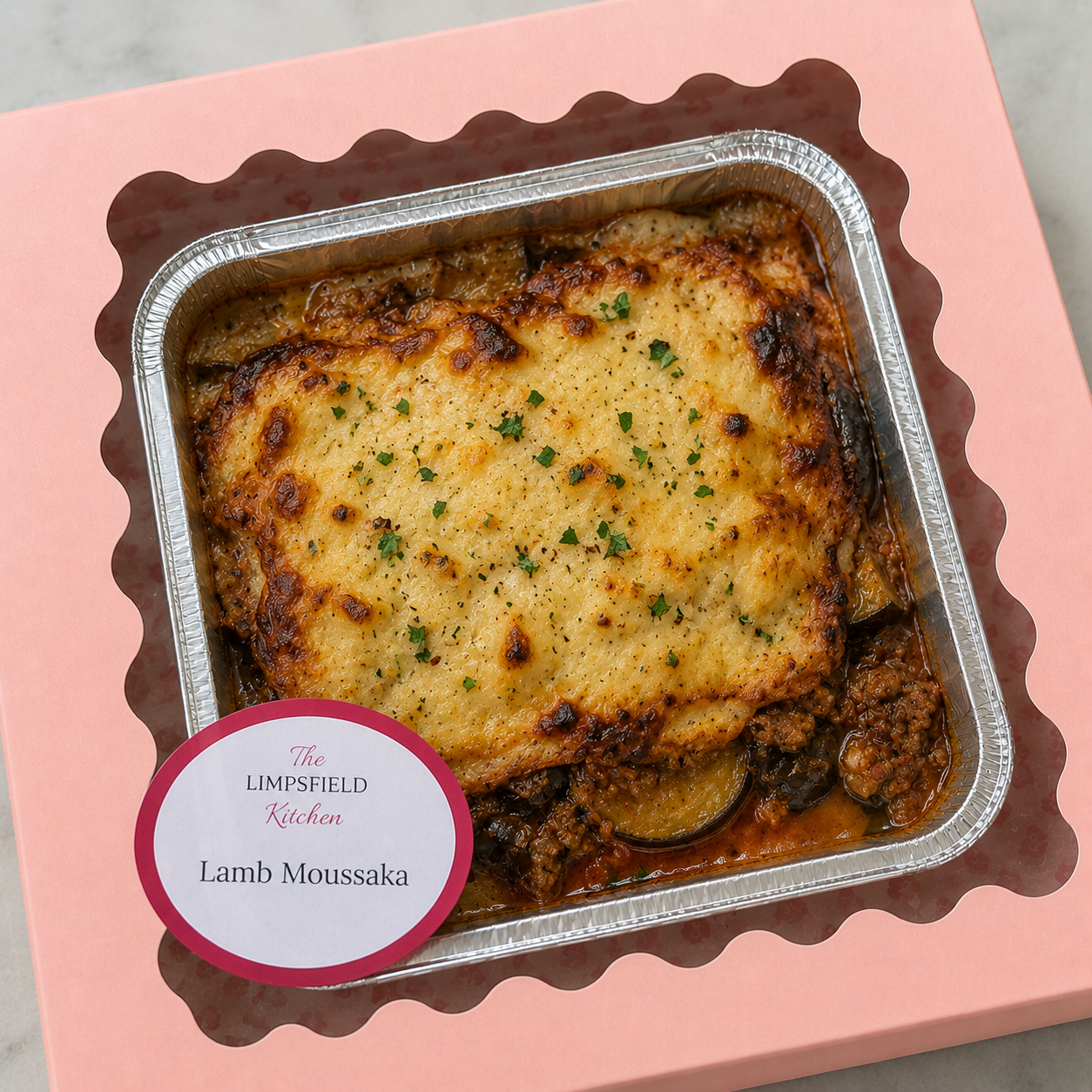 Lamb Moussaka