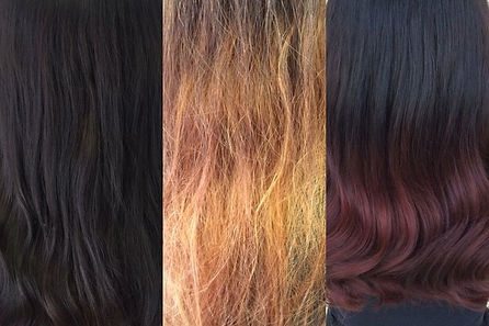 HAIR COLOR CORRECTION