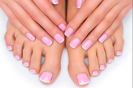 Gel mani & Gel pedi