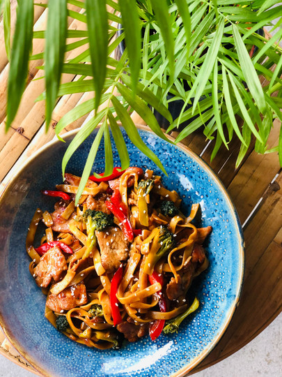 PINOY TERIYAKI PASTA
