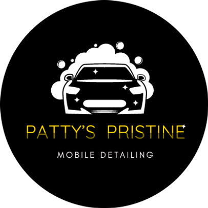 Pattys Pristine mobile detailing logo