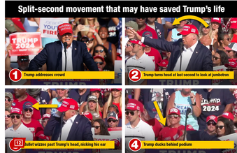 Trump: I'm Not Supposed to Be Here