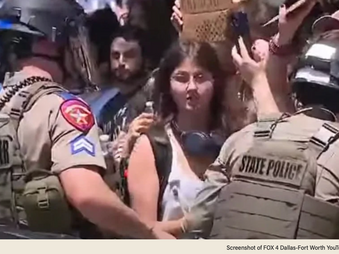 Travis County Prosecutors Dropped Charges Against UT Demonstrators