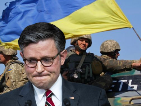 Speaker Johnson's Policy Chief Was Lobbyist for Pro-Ukraine Firms