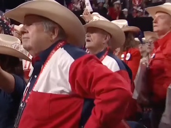 Texans Speak at RNC Convention