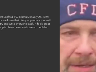 J6 Political Prisoners Still Incarcerated, Need Pen Pals