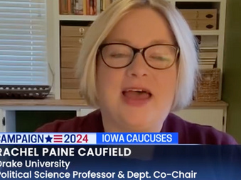 Professor Rachel Paine Explains How A Caucus Works in Iowa