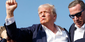 1/3 Of Dems Believe Assassination Attempt Was Staged