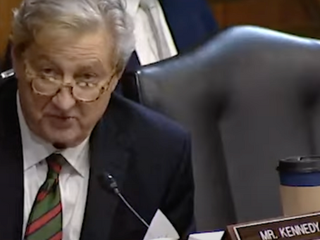 Sen Kennedy Interviews Judicial Nominees
