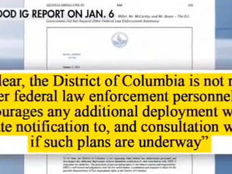 Kash Patel Releases Short Video on National Guard on J6