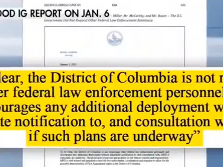 Kash Patel Releases Short Video on National Guard on J6