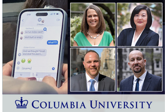 Text Messages Reveal Anti-Semitic Comments by Columbia Profs