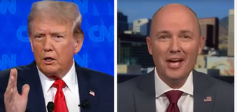 Utah GOP Gov Won't Vote For Trump