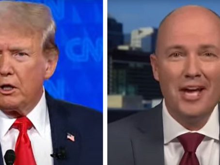 Utah GOP Gov Won't Vote For Trump