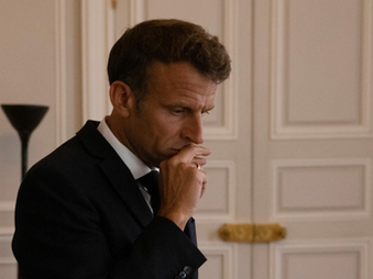 Pres. Macron to Meet with LePen, France One Month Into No Maj Gov.