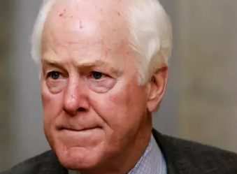 Cornyn Announces Bid to Replace McConnell as GOP Leader