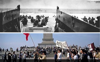 Lessons Drawn From D-Day and Tiananmen Square