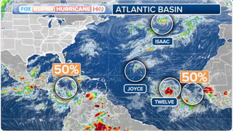 Potential Tropical Strom/Hurricane Headed to TX
