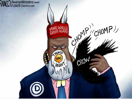 Biden Building the Wall