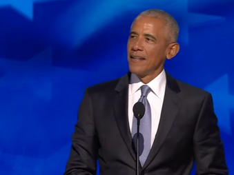 Barrack Obama's DNC Speech