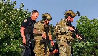 Crooks Was Spotted on Roof 30 Minutes Before Firing on Trump