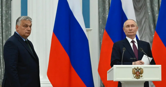 Orban Meets With Putin in Bid to Stop Ukraine War