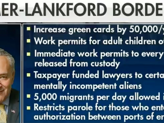 Budget Deal With Border and Ukraine Still In Negotiations