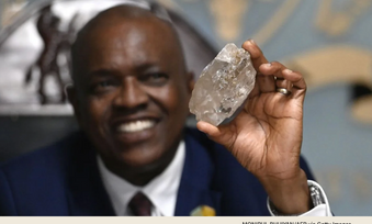 2492 Carat Diamond Found in Botswana
