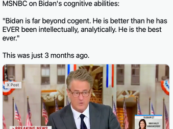 Supercut of Biden Being Defended Before Debate as 'Top of his Game'