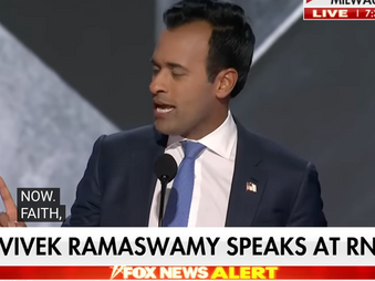 Vivek Ramaswamy's Speech at RNC