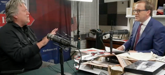 Bannon Interview on ABC This Week Ahead of Going to Prison