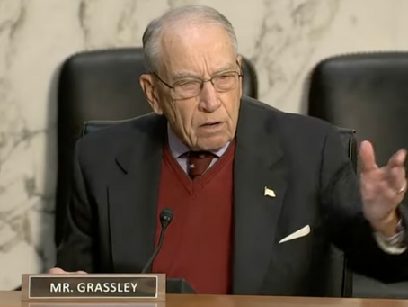 Grassley Launches Investigation into Secret Service