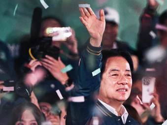 Lai Ching-Tai wins Tawain Presidential Election